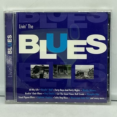 LIVIN THE BLUES CD - Preloved - FREE SHIPPING