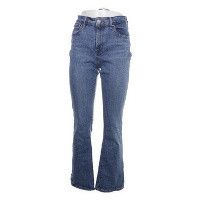 Levi Strauss & Co, Jeans, Größe: 28, 725 High Rise Bootcut, Blau, Einfarbig #7bx