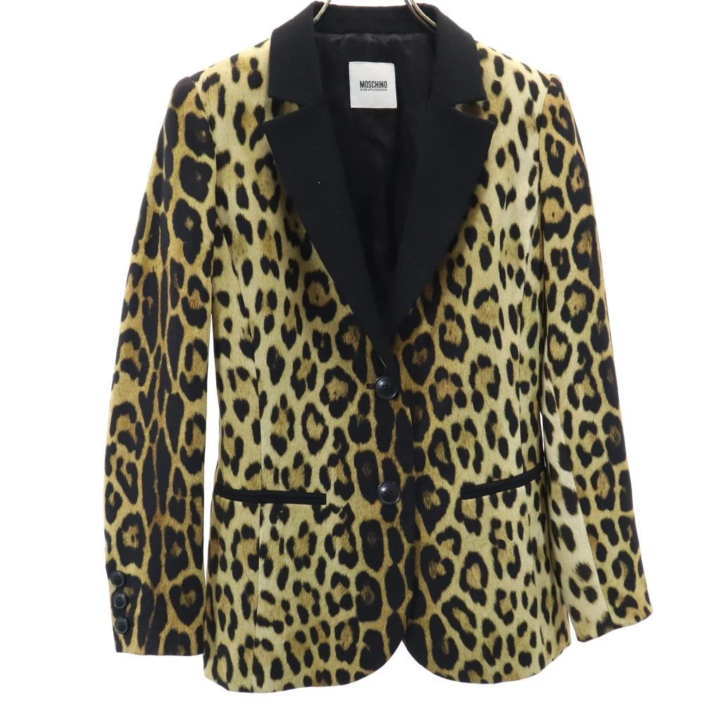 Moschino Animal Print Coats, Jackets & Vests for Women for sale | eBay