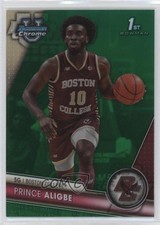 2023-24 Bowman U Chrome Green Refractor 19/99 Prince Aligbe #13 6k2