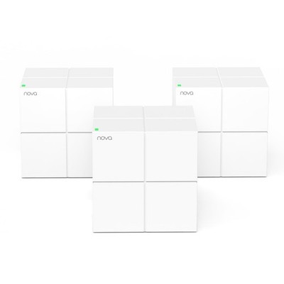 Tenda Nova Mesh WiFi System MW6 - Covers up to 4-6 Bedroom Houses- AC1200 Wh...