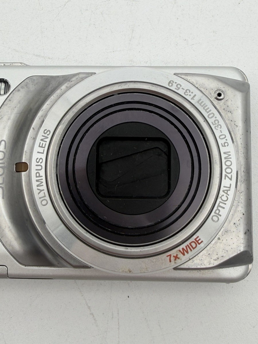 Olympus Stylus 7010 12mp Digital Camera Hyper Crystal View W