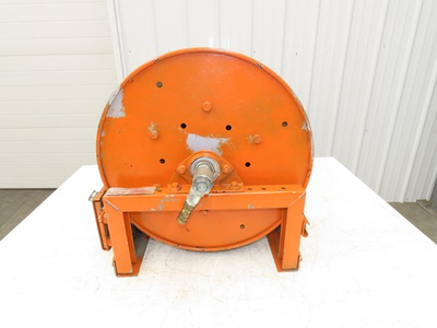 #ad #ad Hannay Reels 716 19 20J SR Retractable Industrial Air Hose Reel 1 2quot; X 68#x27; $179.99