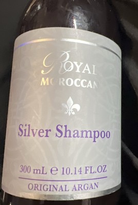 Royal Moroccan Silver Shampoo 300 ml / 10.14 fl.oz.
