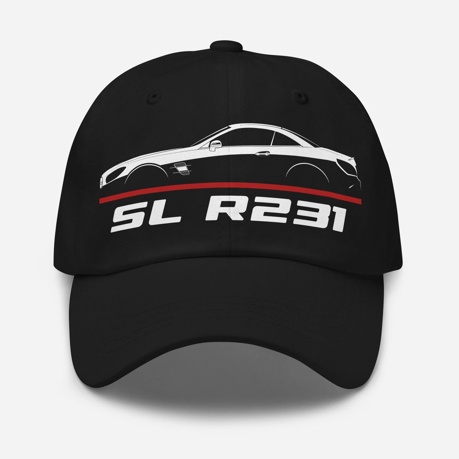 Premium Dad Hat For SL Hardtop R231 2015-2021 Car Owners Birthday Gift