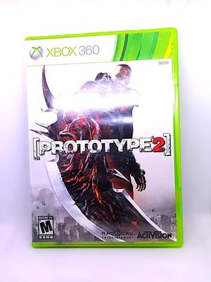 Prototype 2 (Xbox 360)   Complete w/ Manual | Excellent Disc | Tested | Green Ca