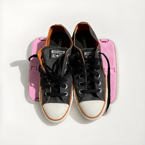 Scarpe sneakers Converse Chuck Taylor All Star 142236F unisex arancione taglia M6 W8