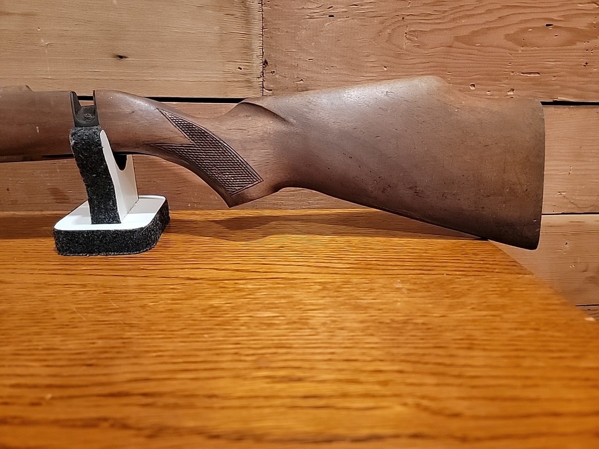 Early Savage Model 110 Left Handed Walnut Stock Long Action Barrel