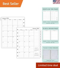 Stay Organized: 2026 Monthly Planner Refills for Happy Planner Classic Size