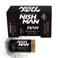Nish Man Powder Styling Haarpuder Mattierend ...