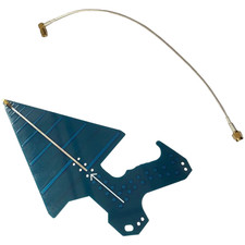 Directional Log Periodic Antenna with 0610GHz Frequency for Signal Analysis Use