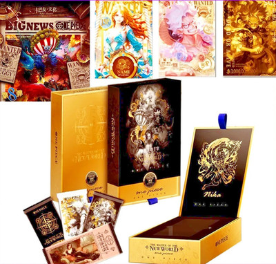 One Piece Kabag 8 Master Of New World Premium Booster Box Trading Card Game 2024