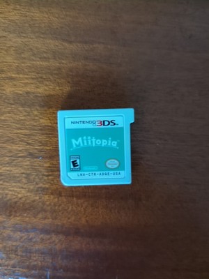 Miitopia (Nintendo 3DS, 2017) - Game Cartridge Only, US