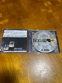 EGG Elemental Gimmick Gear Dreamcast without obi Japan DA