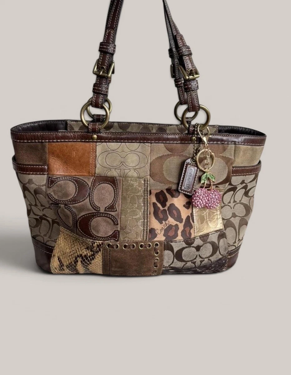 Coach Patchwork Tote Medium Bags & Handbags for Women for sale | eBay