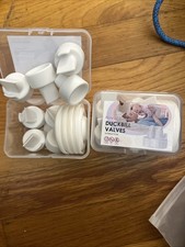 Nursi Luna Duck Bill Valves  2 Boxes In Lot