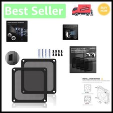 120x120mm Magnetic Nylon Dust Filters - Enhance PC Airflow  Prevent Pet Hair