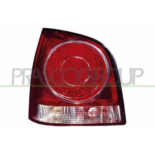 Feu arrière Prasco VG0224154 Tyc gauche pour la réparation carrosserie de VW
