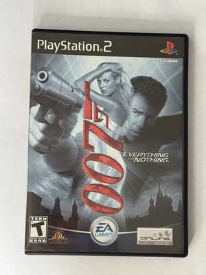 007 James Bond Everything or Nothing Sony PlayStation 2 PS2 Game Complete CIB