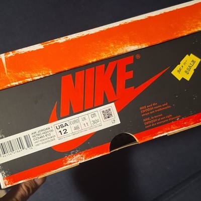 Jordan Air Jordan 1 Retro High OG Chicago Lost & Found Varsity Red DZ5485-612