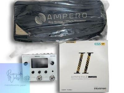HOTONE AMPERO II STOMP Multieffekte mit Gigbag