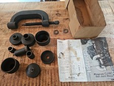 Snap-on Tool C76c Ball Joint Press Set In Good Working Condition As Shown- Snap-on Tool C76c Ball Joint Press Set In Good Working Condition As Shown-