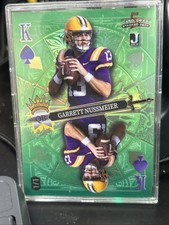 2024 Wild Card Stacked Deck Garret Nussmeier 1/1
