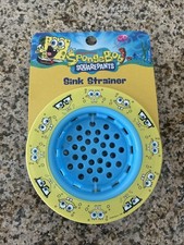 Nickelodeon SpongeBob SquarePants sink strainer