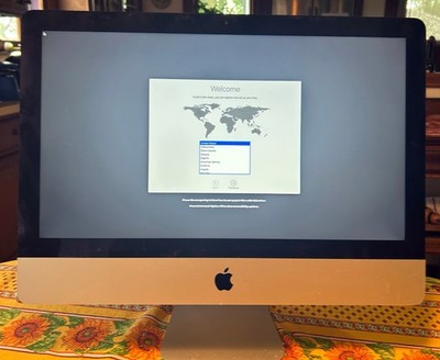 Apple iMac 21.5in late 2013 A1418 2.7 Ghz Core i5 8GB RAM 1TB Catalina 10.15