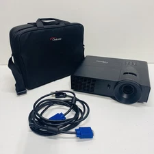 Optoma Black DLP Projection Display Home Theater Projector