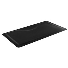 Salon Mat for Hair Stylist, 3 x 5 FT Rectangle Salon Chair Mat Anti Fatigue, 1/2
