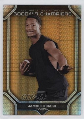 2024 Goodwin Champions Platinum Orange Prism /349 Jamari Thrash Rookie RC 1vs0