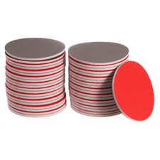 40pcs 3000 Grit Sanding Sponge 5 Inch Hook and Loop Sponge Sanding Disc Wet/Dry