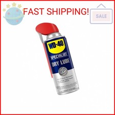 WD-40 Specialist Dry Lube with SMART STRAW SPRAYS 2 WAYS, 10 OZ