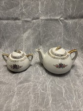 Vintage Made In Japan teapot and sugar bowl with lid 31 