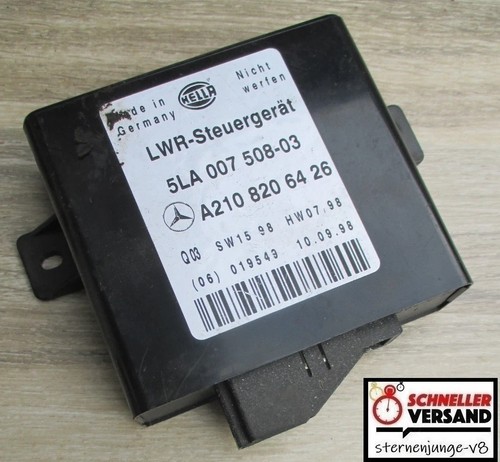 ✔️ Mercedes W210 S210 Steuergerät LWR Leuchtweitenregulierung 2108206426