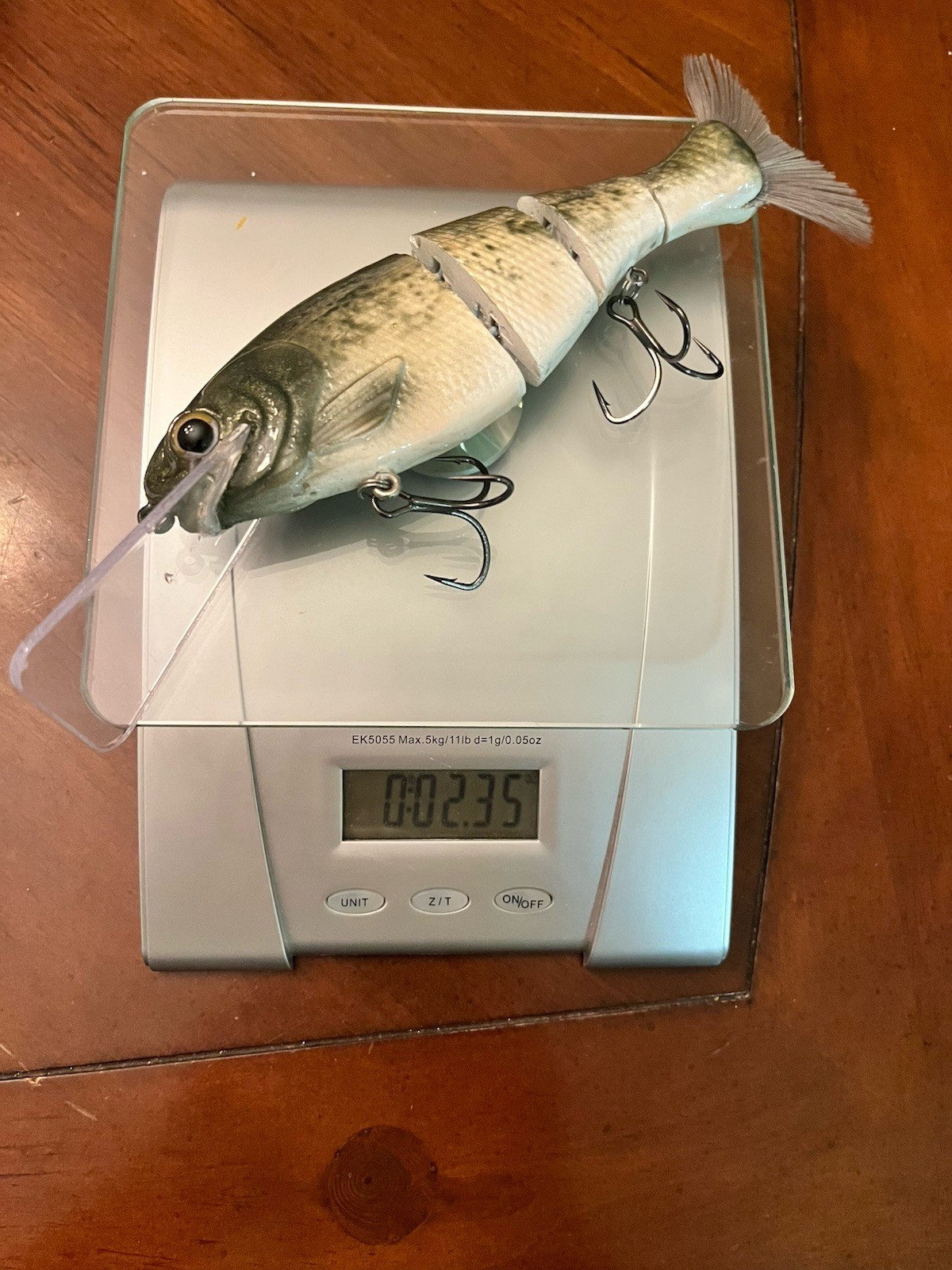 Bucca Bull Shad Dredger 18 New 8” Swimbait-Crankbait - Image 6