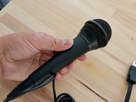 Dreamcast Karaoke HKT-4301 Set Open Box Complete Sonic Sega Japan