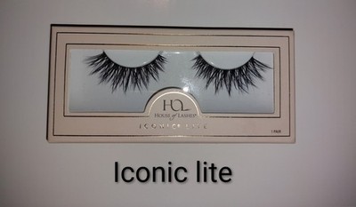House of Lashes ''Iconic'' False Eyelashes Premium Collection Lightweight Falsies