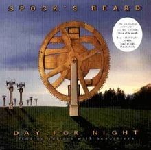 Day for Night von SpockS Beard | CD | Zustand sehr gut