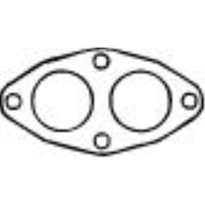 WALKER Dichtung Abgasrohr Auspuffdichtungen passend für Mercedes-Benz 190 W201