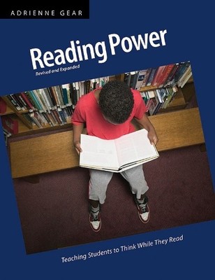 Reading Power by Adrienne Gear - 9781551383101