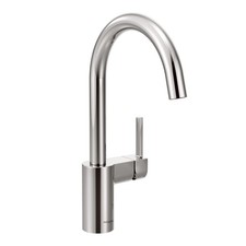Moen 7365 Align One-Handle High-Arc Modern Kitchen Faucet, Chrome