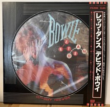 David Bowie Let?s Dance Japan Vinyl LP Obi Picture EYS91069