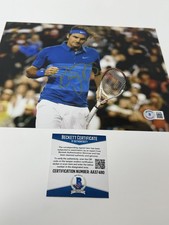 Preços baixos em Roger Federer Tênis itens Original Autografada | eBay