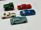 LOT OF 5  VINTAGE MATCHBOX LESNEY DIECAST CARS  #4