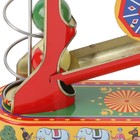 Wind Up Toy Elephant Playing Balls Game Iron Nostalgic Theme Vintage HO