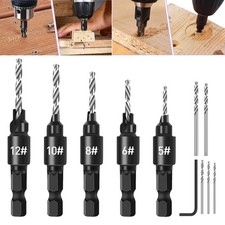 5x Replacement Drill Bits Drill Bit Set 2mm/2.4mm/2.8mm/3.2mm/3.5mm Professional