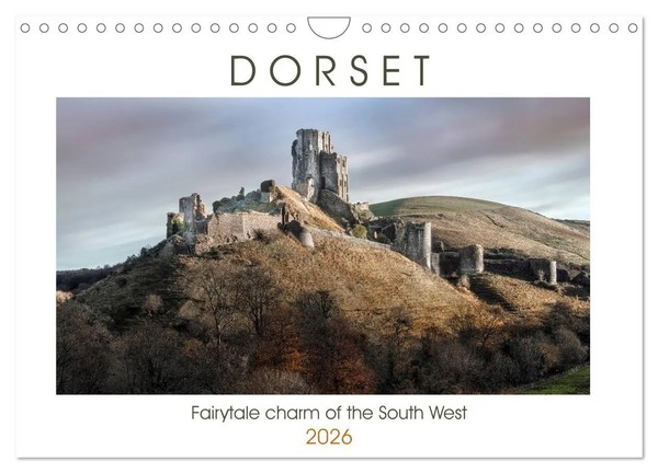 Dorset (Wall Calendar 2026 DIN A4 Landscape), Calvendo 12 Month Wall Calendar-image