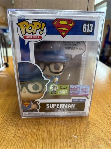 Funko Pop! Superman 613 Comic Con 2026